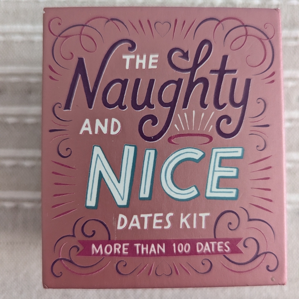 Naught & Nice Date Night Cards